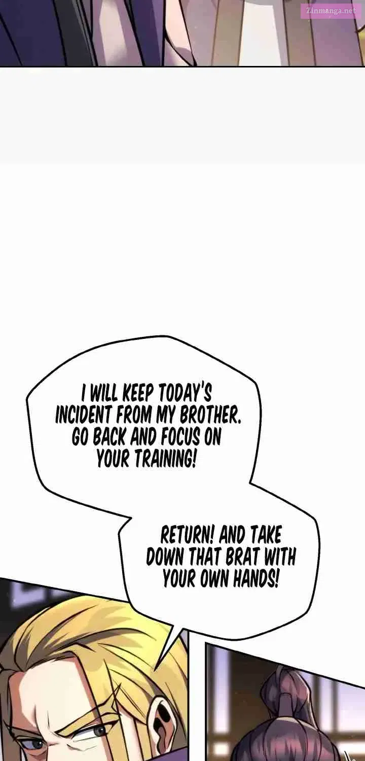 The Youngest Disciple Of The Martial Arts Leader Zinmanga X Chapter 13 Page 70