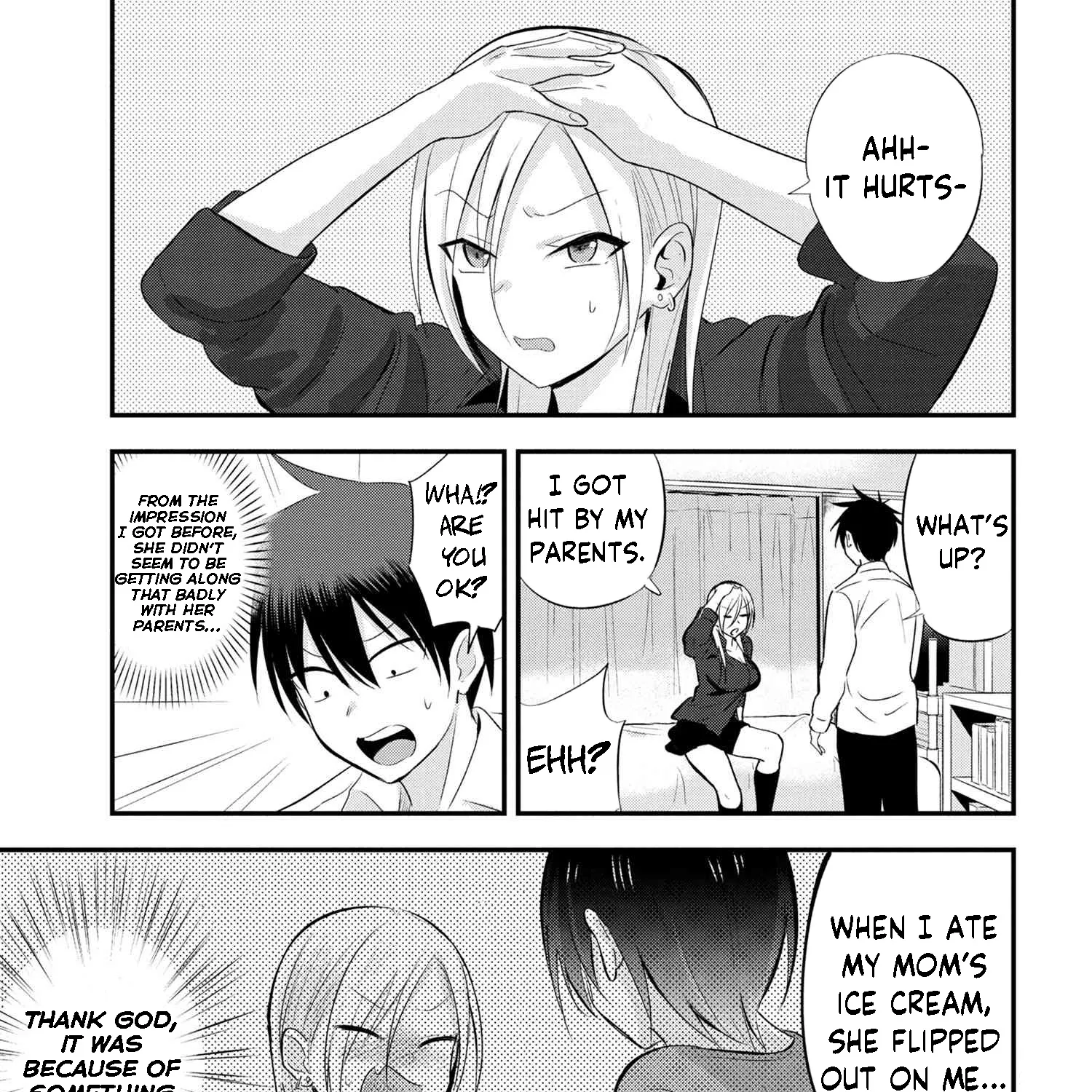 Please Go Home, Akutsu-San! Zinmanga X Chapter 34 Page 3