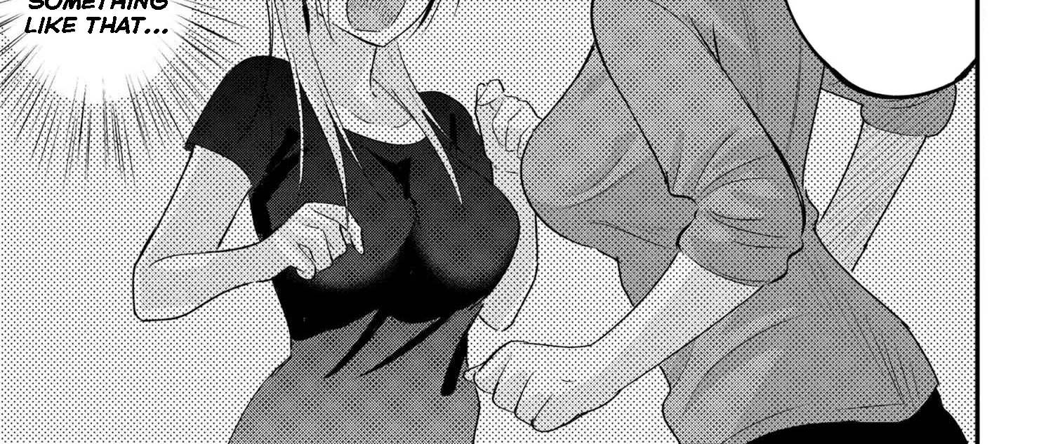 Please Go Home, Akutsu-San! Zinmanga X Chapter 34 Page 4