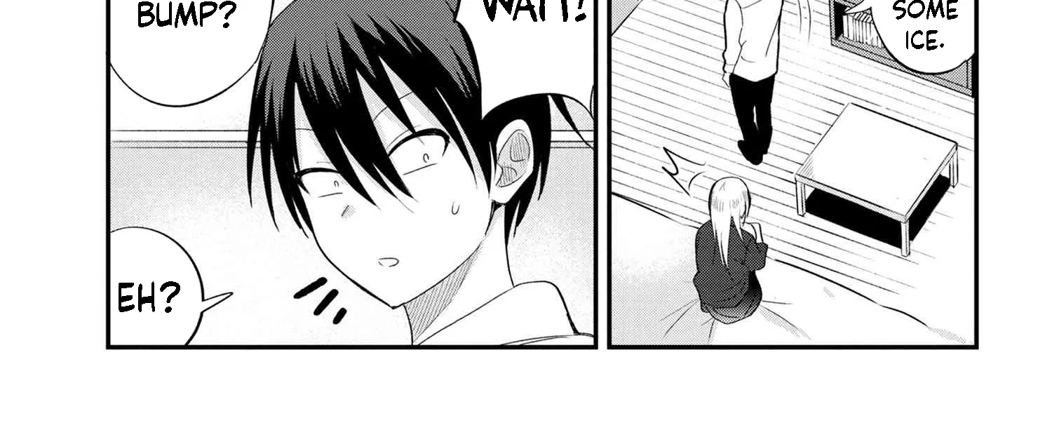 Please Go Home, Akutsu-San! Zinmanga X Chapter 34 Page 8