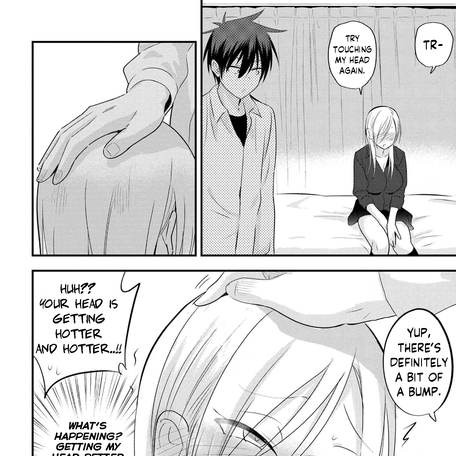 Please Go Home, Akutsu-San! Zinmanga X Chapter 34 Page 9