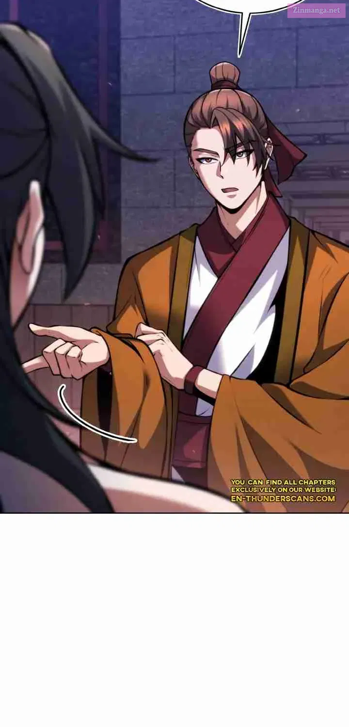 The Youngest Disciple Of The Martial Arts Leader Zinmanga X Chapter 12 Page 21