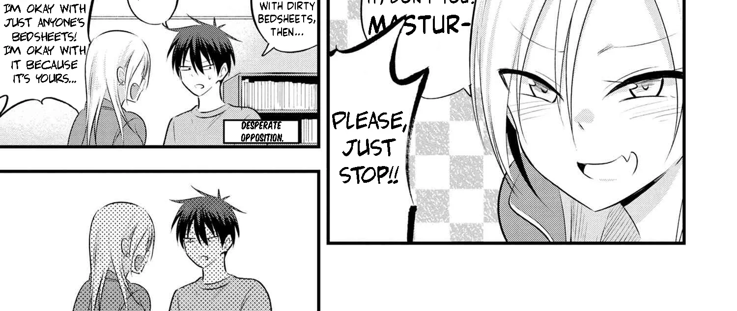 Please Go Home, Akutsu-San! Zinmanga X Chapter 33 Page 8