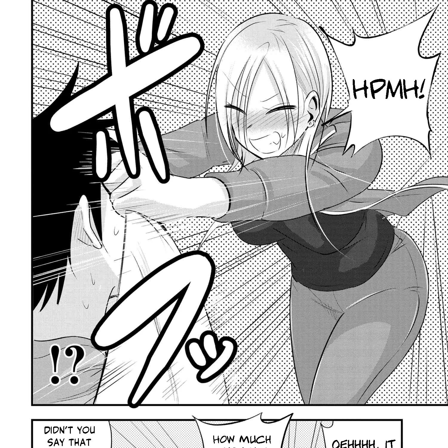 Please Go Home, Akutsu-San! Zinmanga X Chapter 33 Page 9