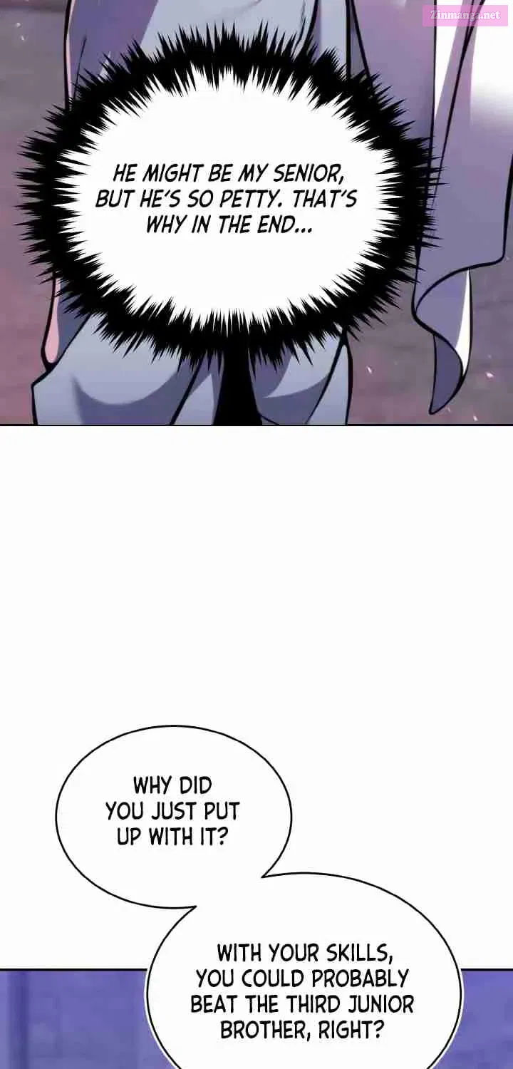 The Youngest Disciple Of The Martial Arts Leader Zinmanga X Chapter 11 Page 107
