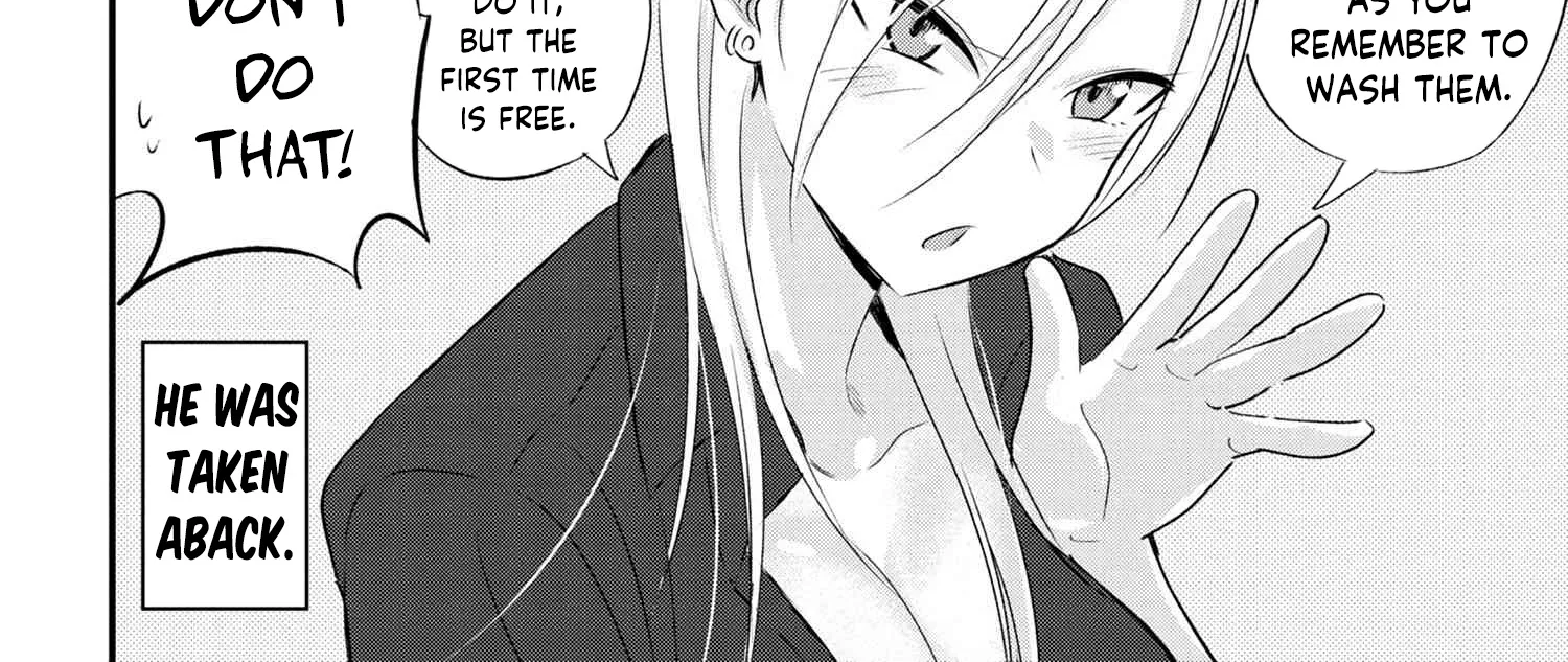Please Go Home, Akutsu-San! Zinmanga X Chapter 32 Page 6
