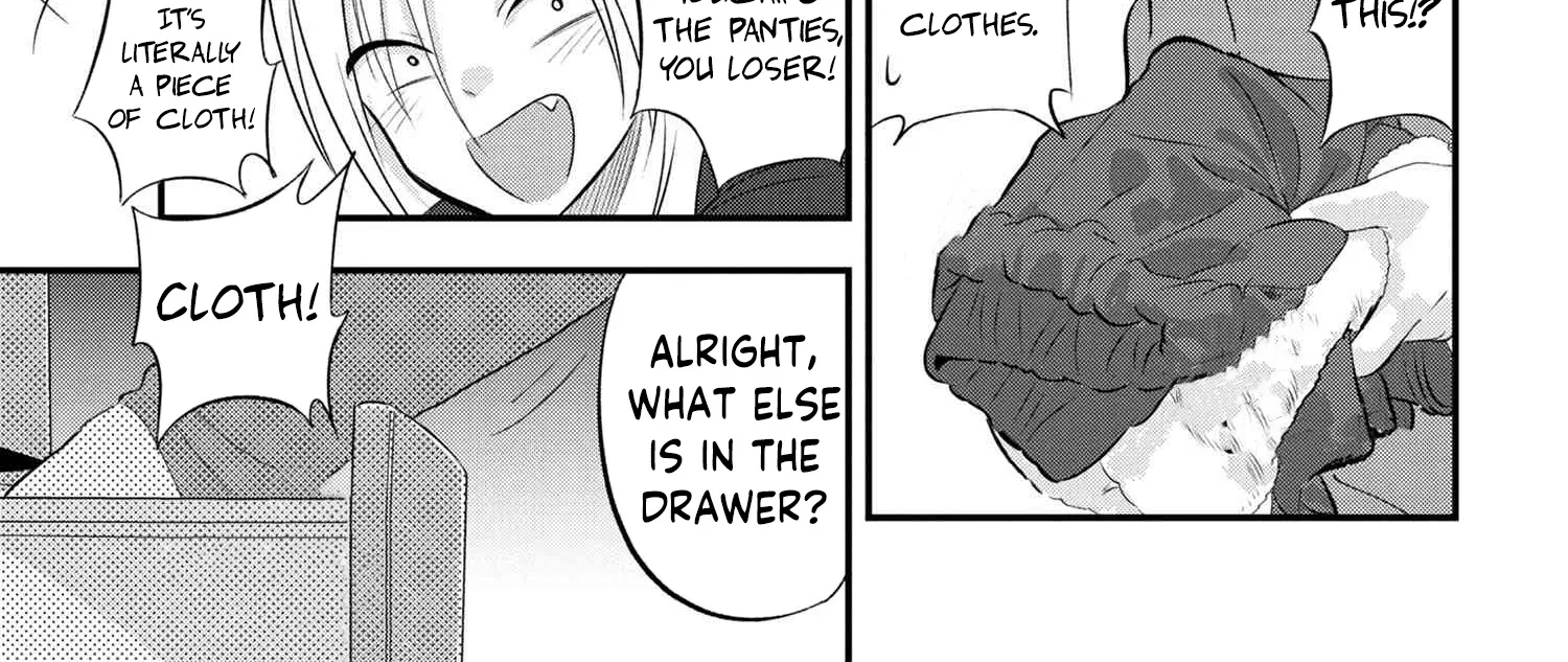 Please Go Home, Akutsu-San! Zinmanga X Chapter 32 Page 8