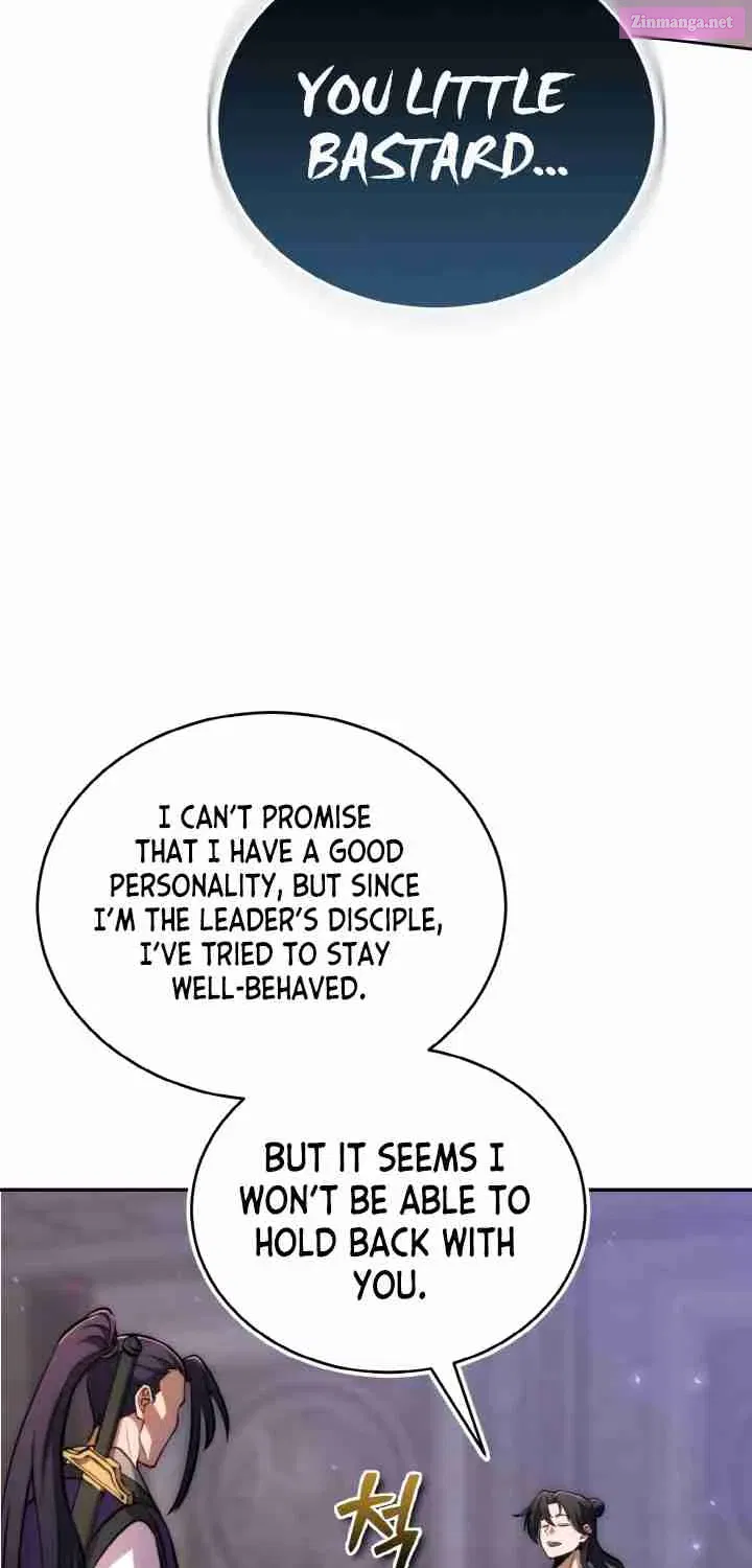 The Youngest Disciple Of The Martial Arts Leader Zinmanga X Chapter 10 Page 26