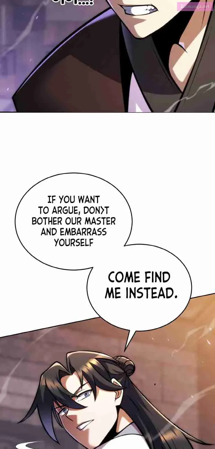 The Youngest Disciple Of The Martial Arts Leader Zinmanga X Chapter 10 Page 115