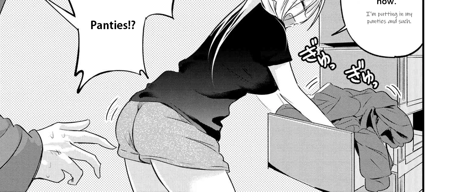 Please Go Home, Akutsu-San! Zinmanga X Chapter 31 Page 6