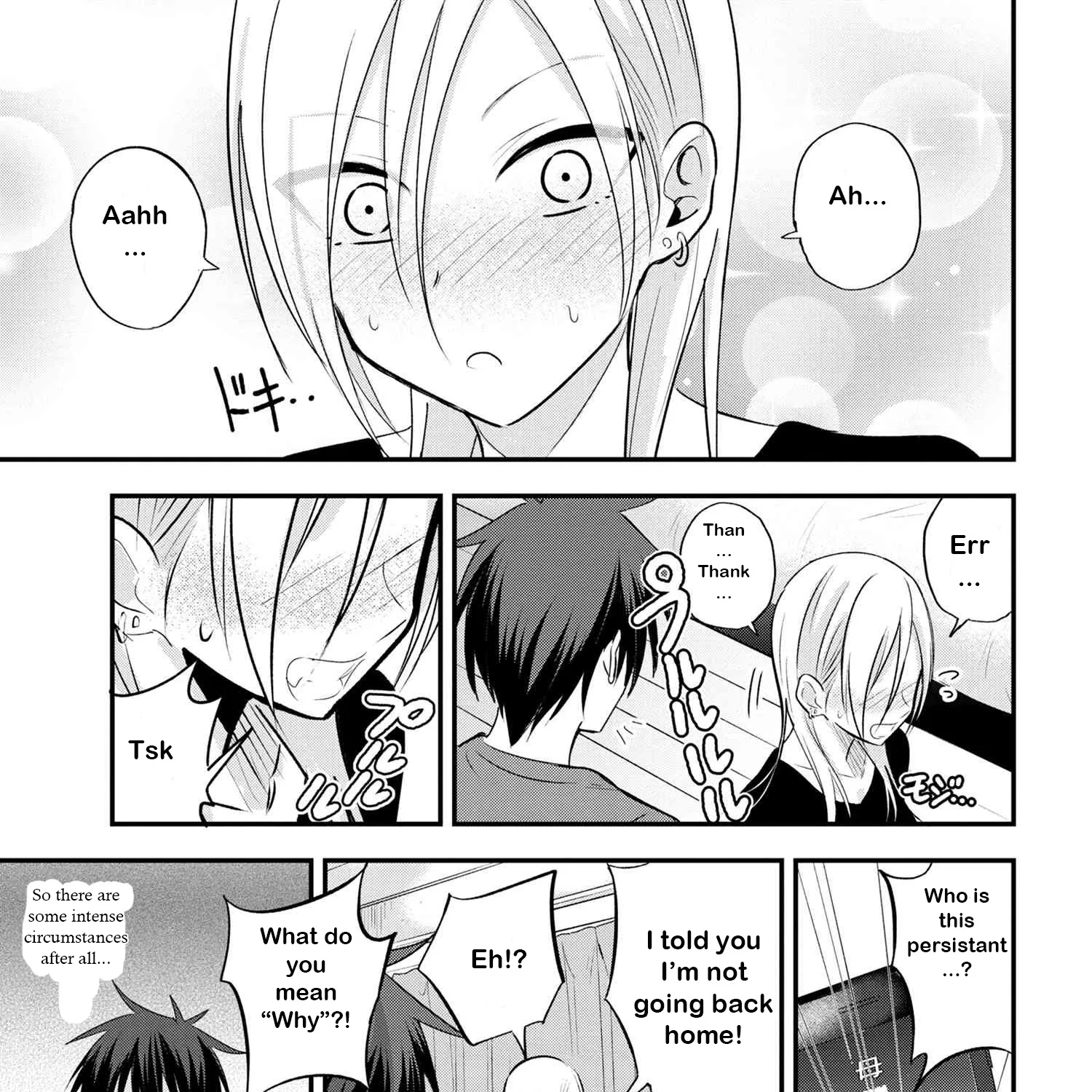Please Go Home, Akutsu-San! Zinmanga X Chapter 31 Page 9