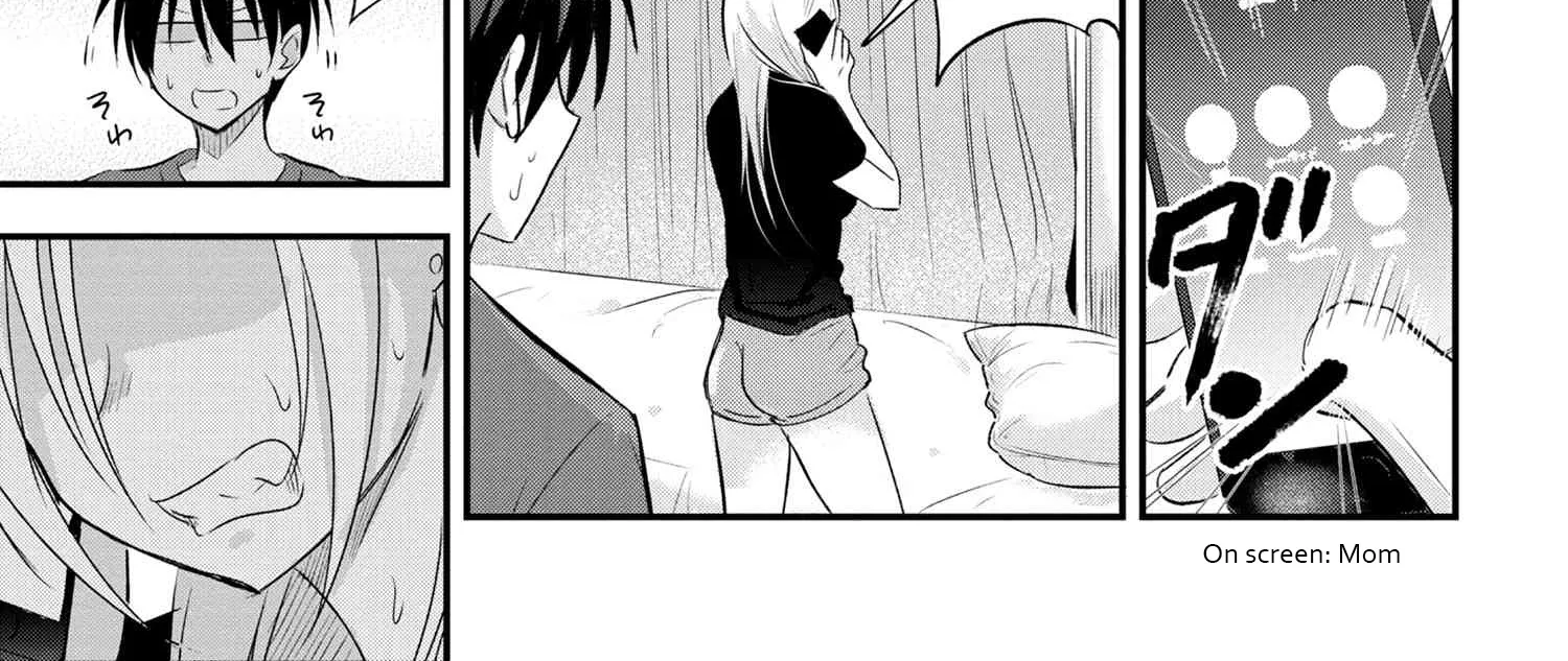Please Go Home, Akutsu-San! Zinmanga X Chapter 31 Page 10