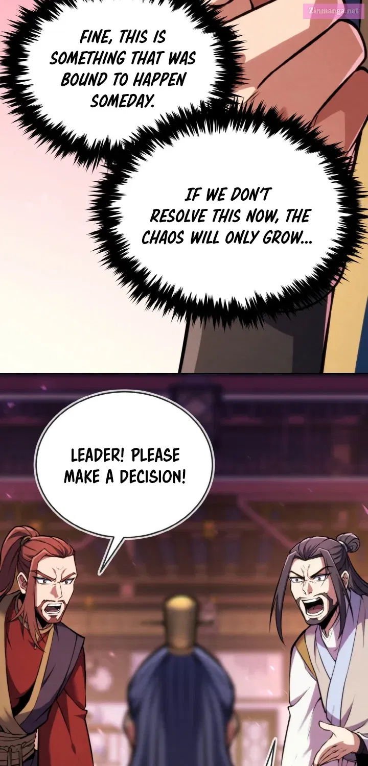 The Youngest Disciple Of The Martial Arts Leader Zinmanga X Chapter 9 Page 26