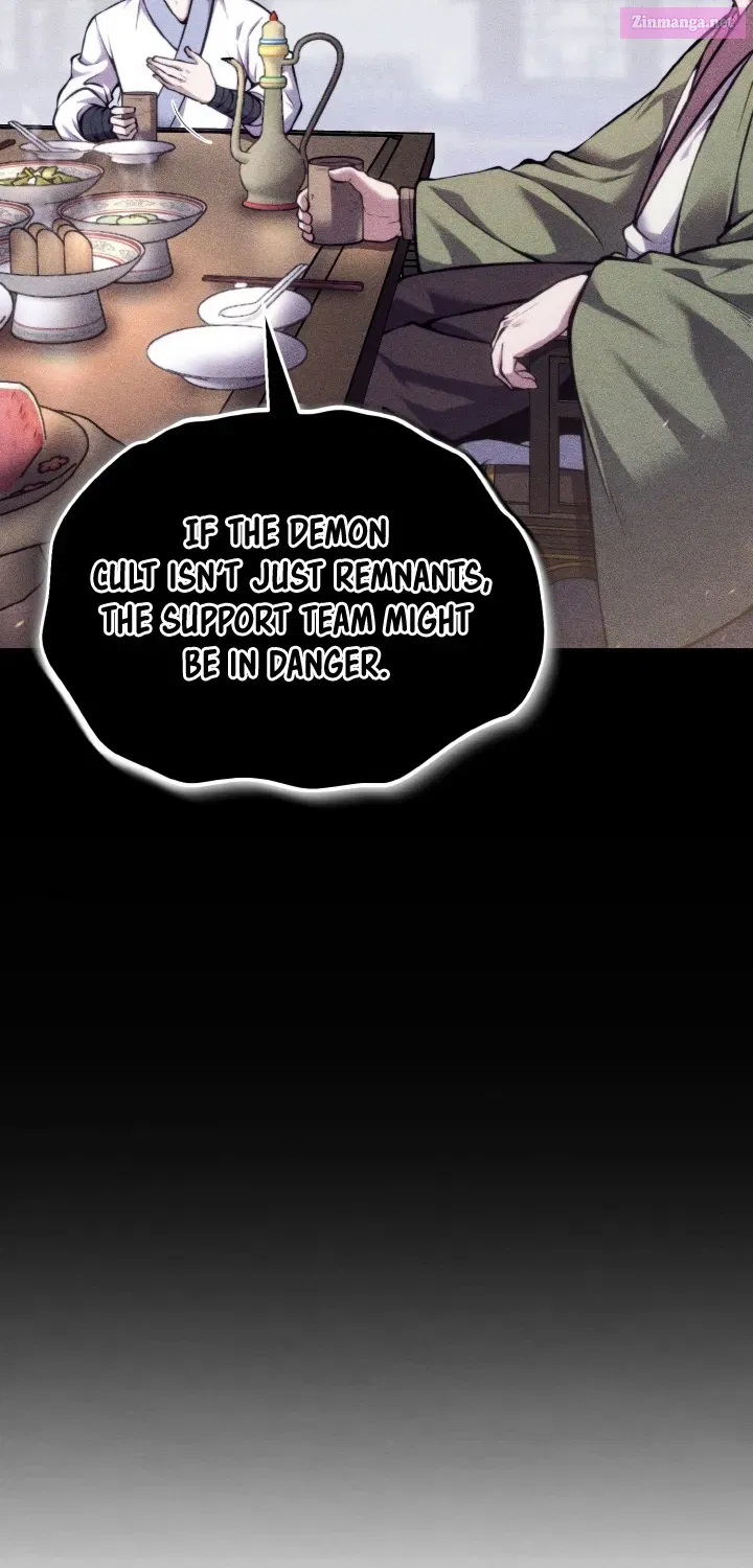 The Youngest Disciple Of The Martial Arts Leader Zinmanga X Chapter 9 Page 45