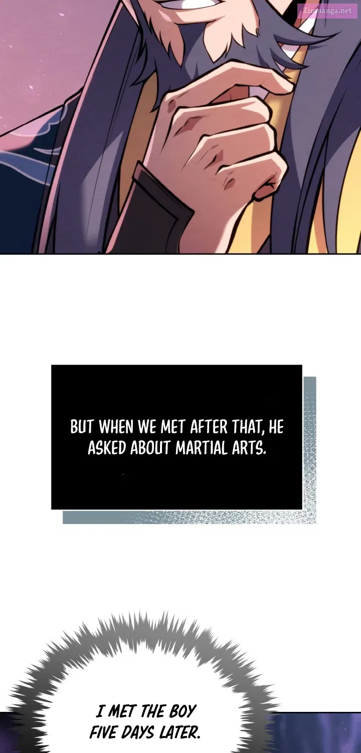 The Youngest Disciple Of The Martial Arts Leader Zinmanga X Chapter 9 Page 50