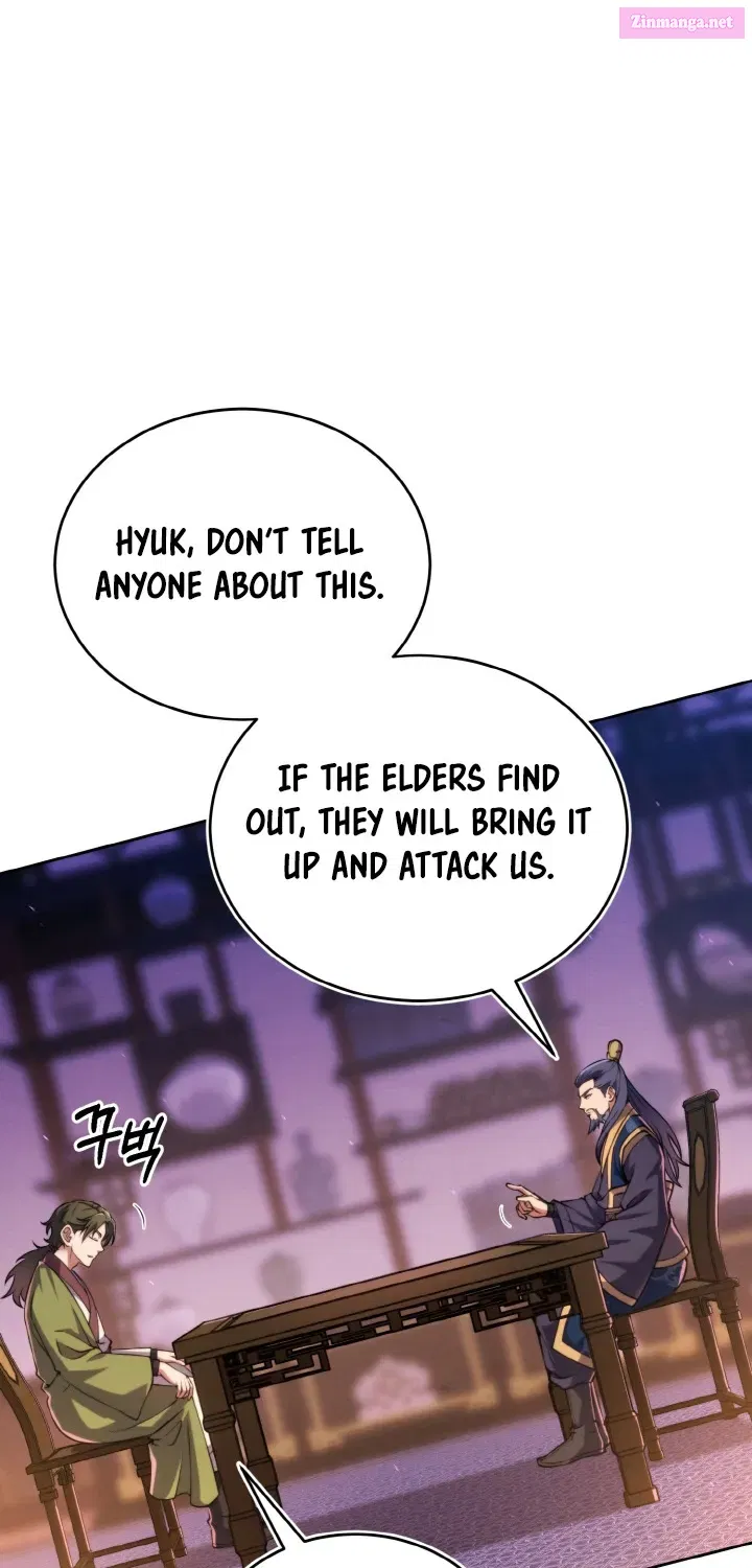 The Youngest Disciple Of The Martial Arts Leader Zinmanga X Chapter 9 Page 54