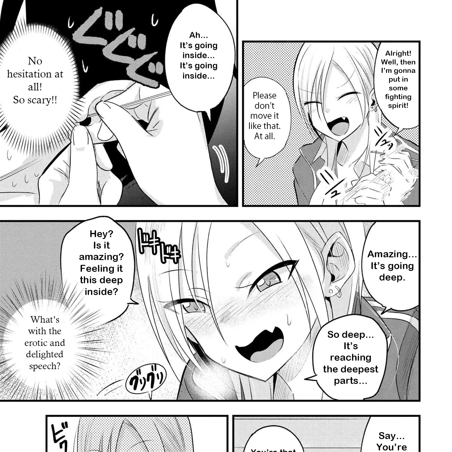 Please Go Home, Akutsu-San! Zinmanga X Chapter 30 Page 5