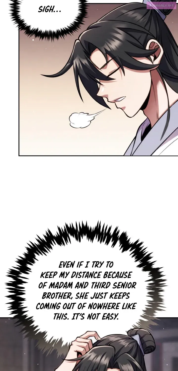 The Youngest Disciple Of The Martial Arts Leader Zinmanga X Chapter 7 Page 35