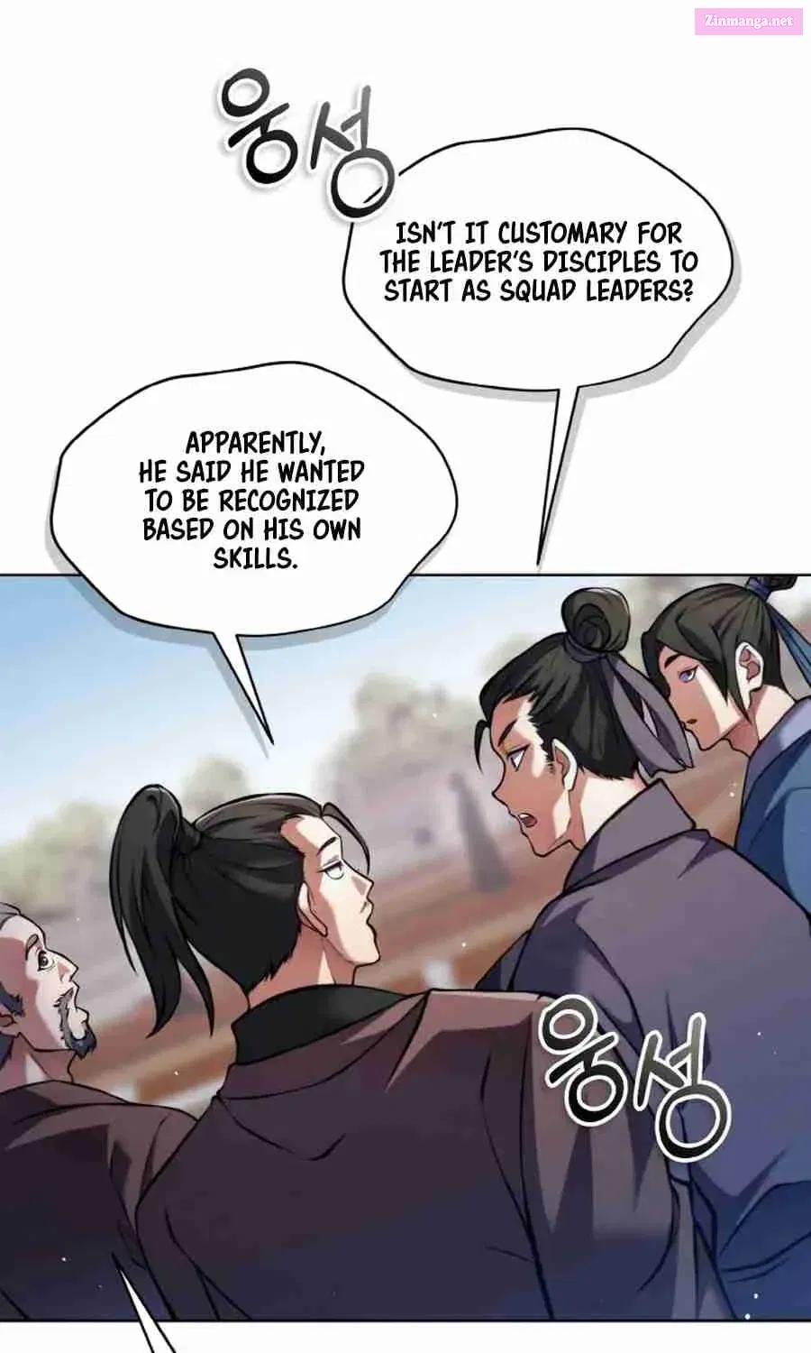 The Youngest Disciple Of The Martial Arts Leader Zinmanga X Chapter 5 Page 39