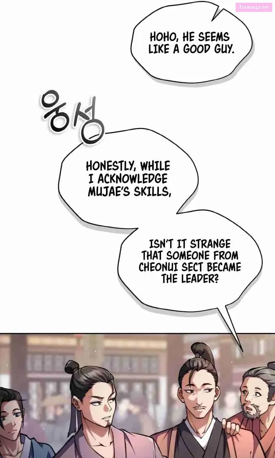 The Youngest Disciple Of The Martial Arts Leader Zinmanga X Chapter 5 Page 41