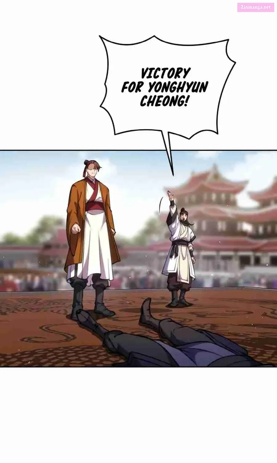 The Youngest Disciple Of The Martial Arts Leader Zinmanga X Chapter 5 Page 67