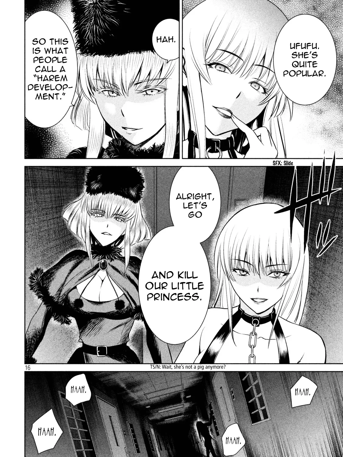Satanofani Zinmanga X Chapter 12 Page 29