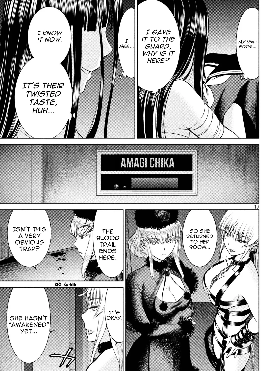 Satanofani Zinmanga X Chapter 12 Page 35