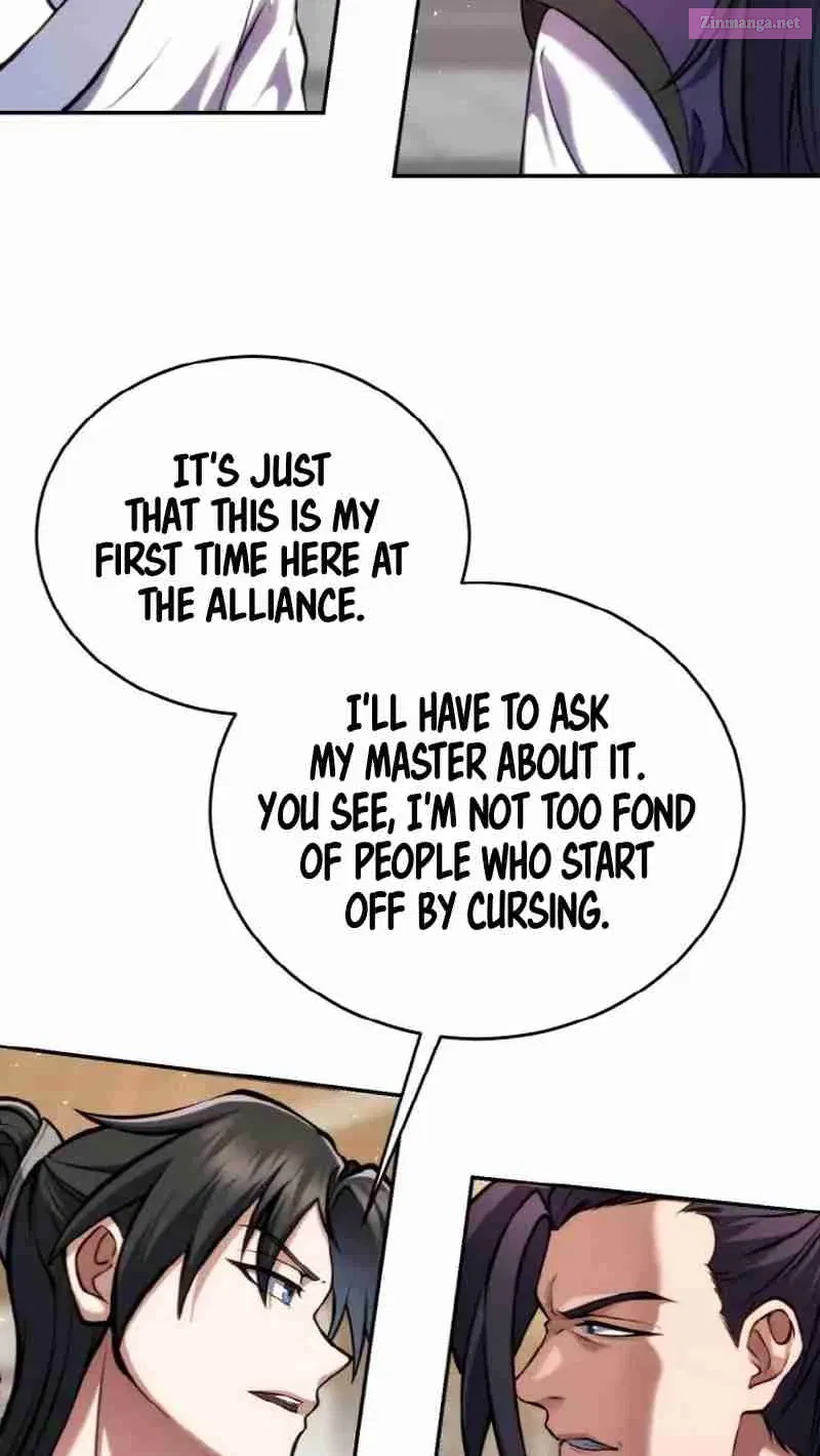 The Youngest Disciple Of The Martial Arts Leader Zinmanga X Chapter 4 Page 27