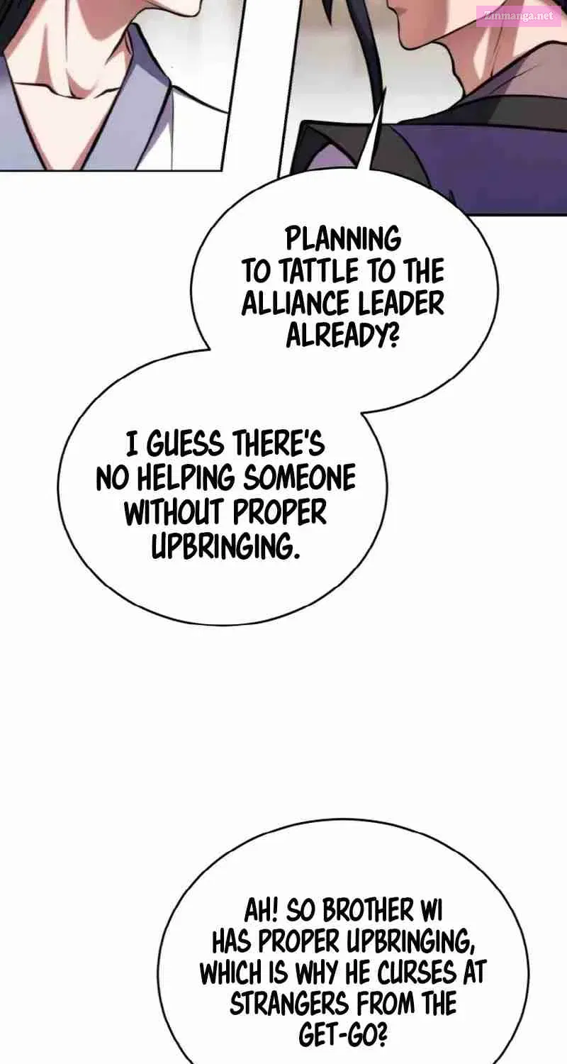 The Youngest Disciple Of The Martial Arts Leader Zinmanga X Chapter 4 Page 28