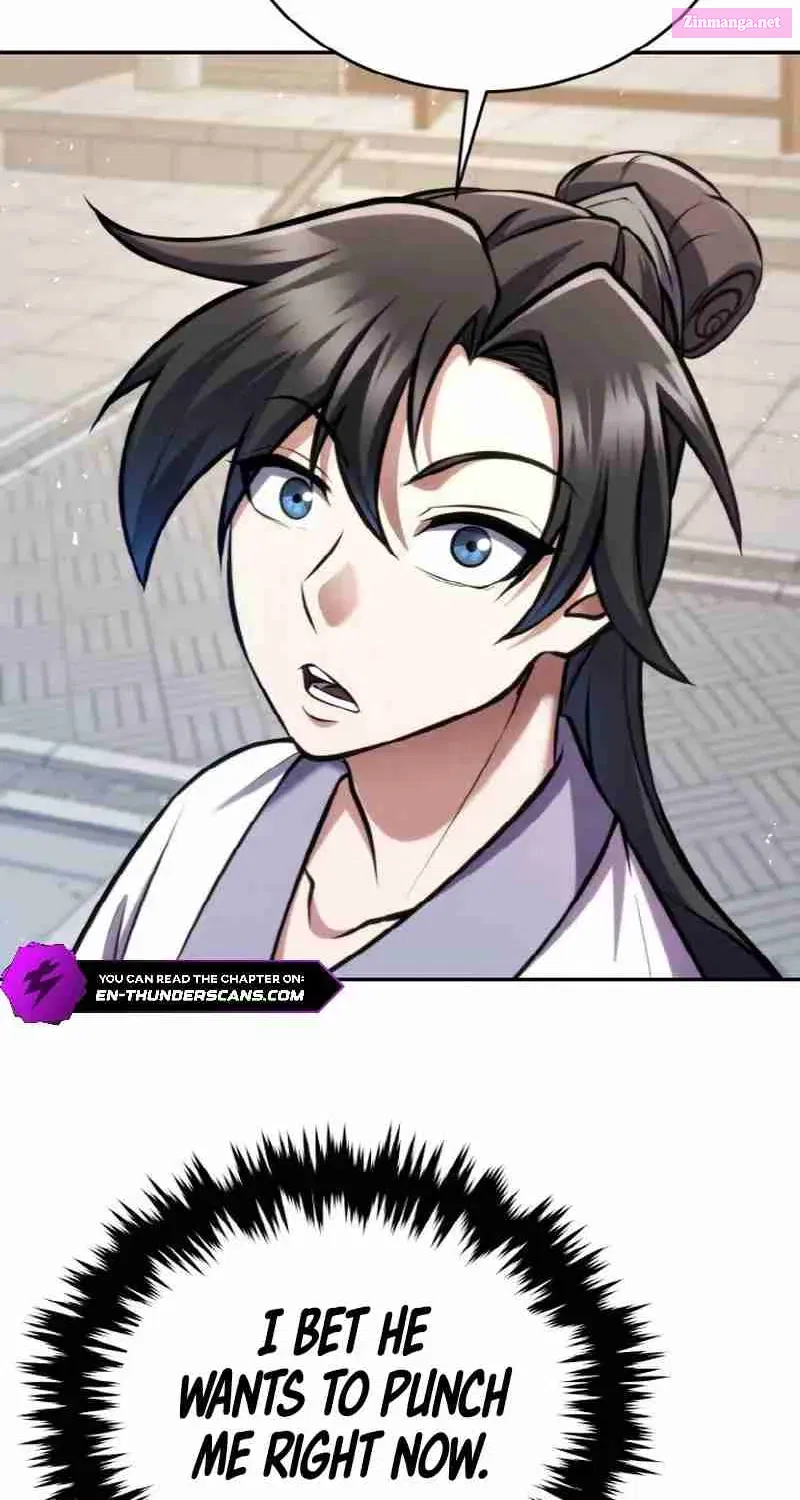 The Youngest Disciple Of The Martial Arts Leader Zinmanga X Chapter 4 Page 29