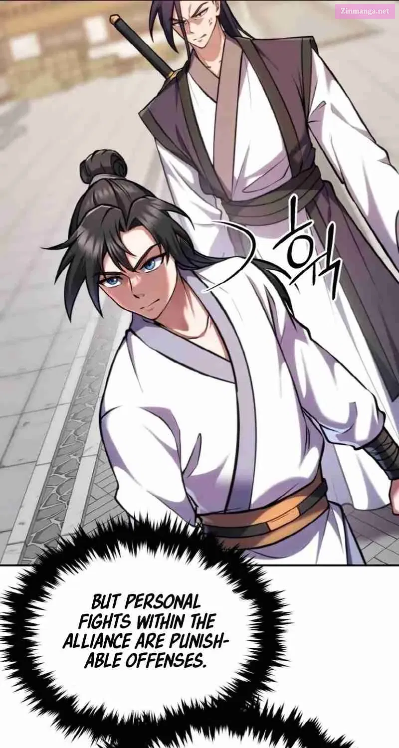 The Youngest Disciple Of The Martial Arts Leader Zinmanga X Chapter 4 Page 31