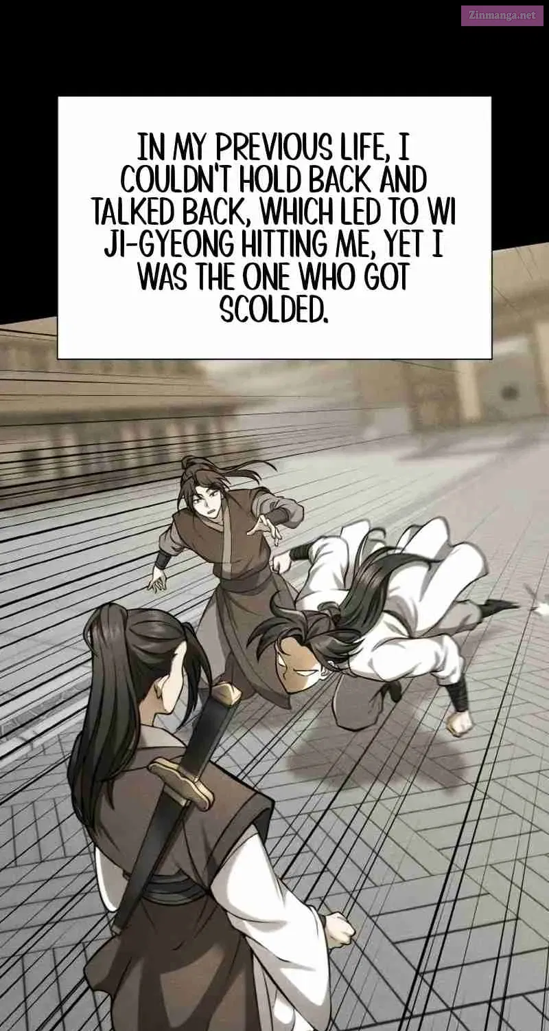 The Youngest Disciple Of The Martial Arts Leader Zinmanga X Chapter 4 Page 33