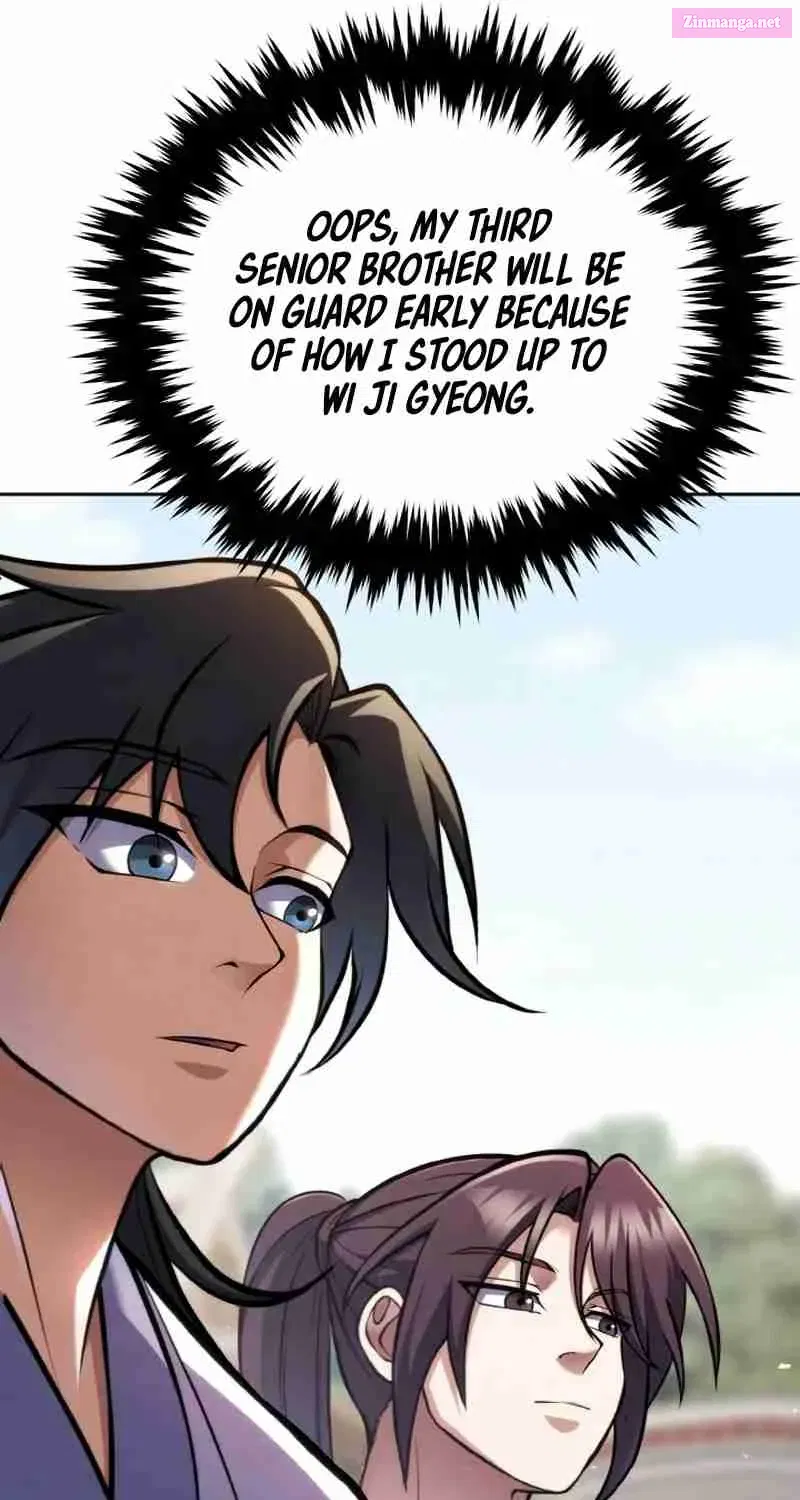 The Youngest Disciple Of The Martial Arts Leader Zinmanga X Chapter 4 Page 39