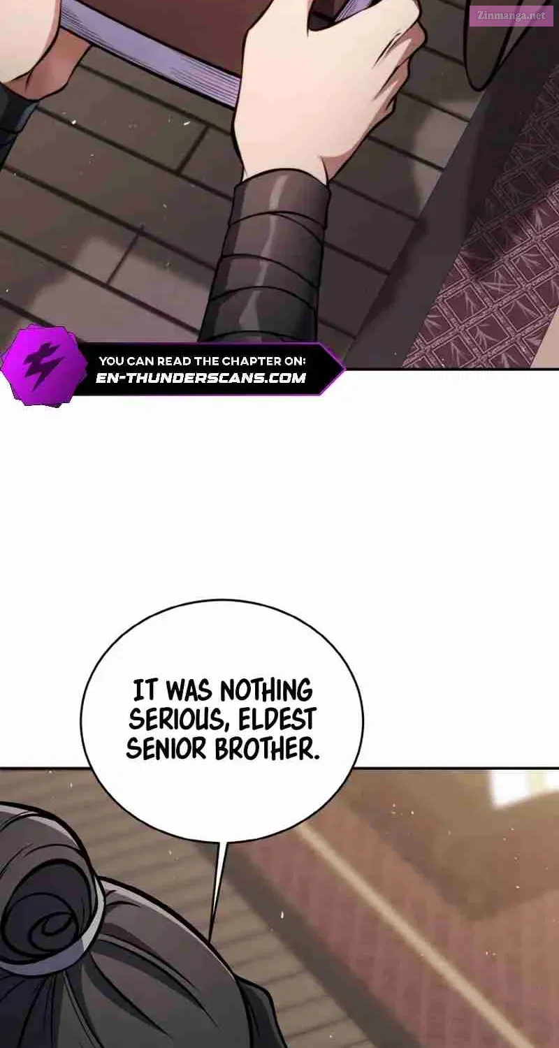 The Youngest Disciple Of The Martial Arts Leader Zinmanga X Chapter 4 Page 43