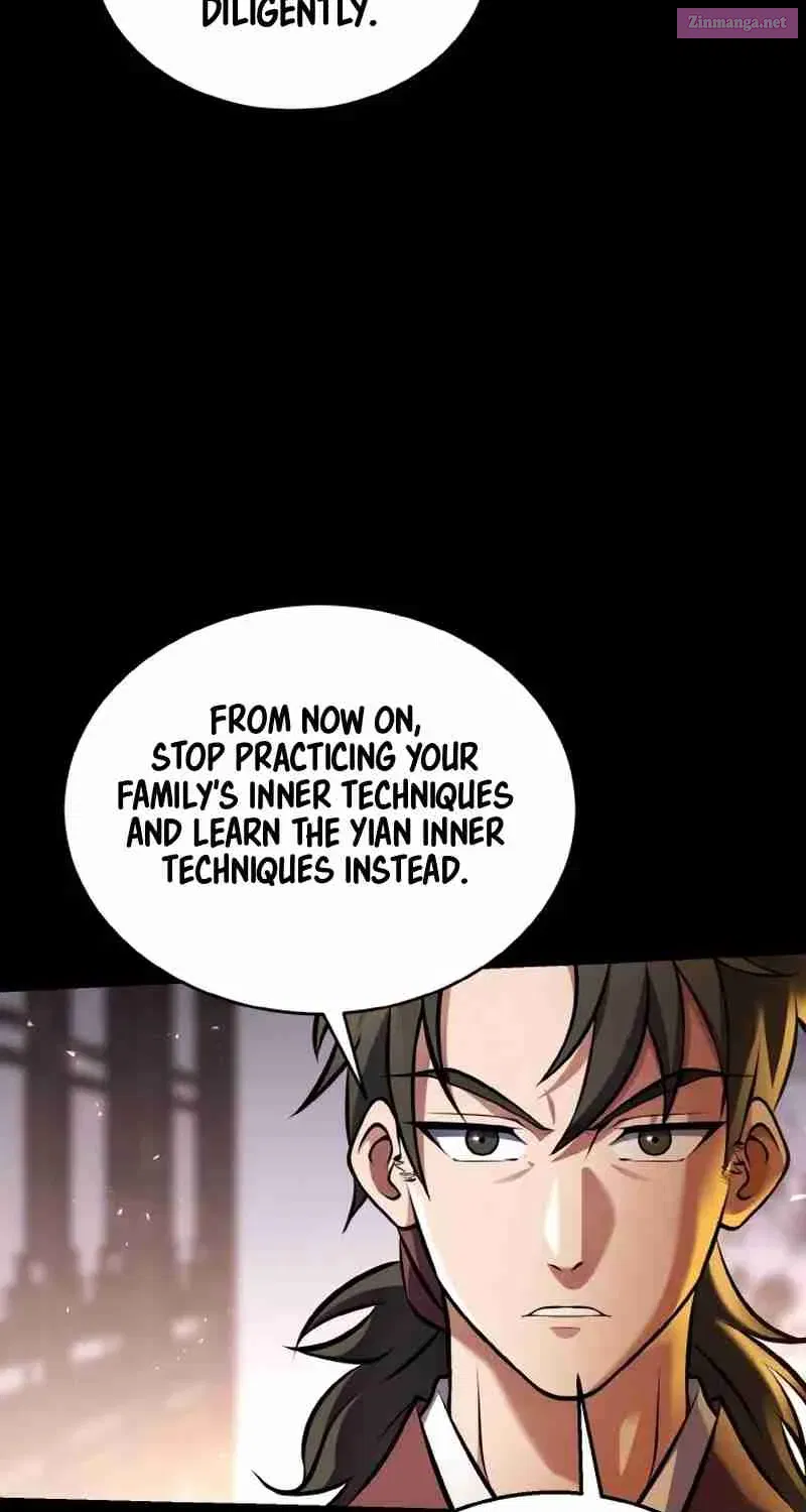 The Youngest Disciple Of The Martial Arts Leader Zinmanga X Chapter 4 Page 49