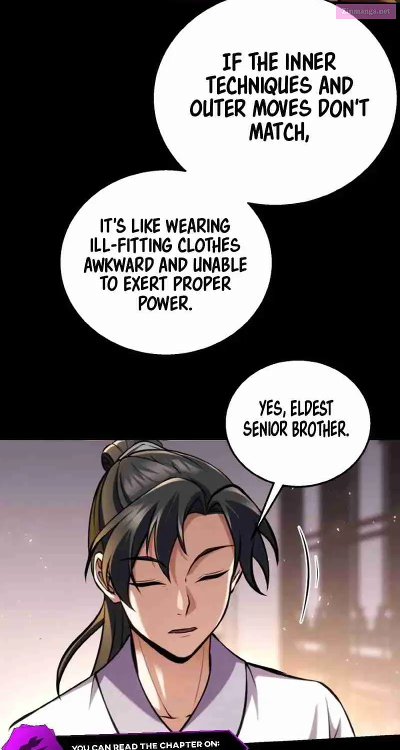 The Youngest Disciple Of The Martial Arts Leader Zinmanga X Chapter 4 Page 50