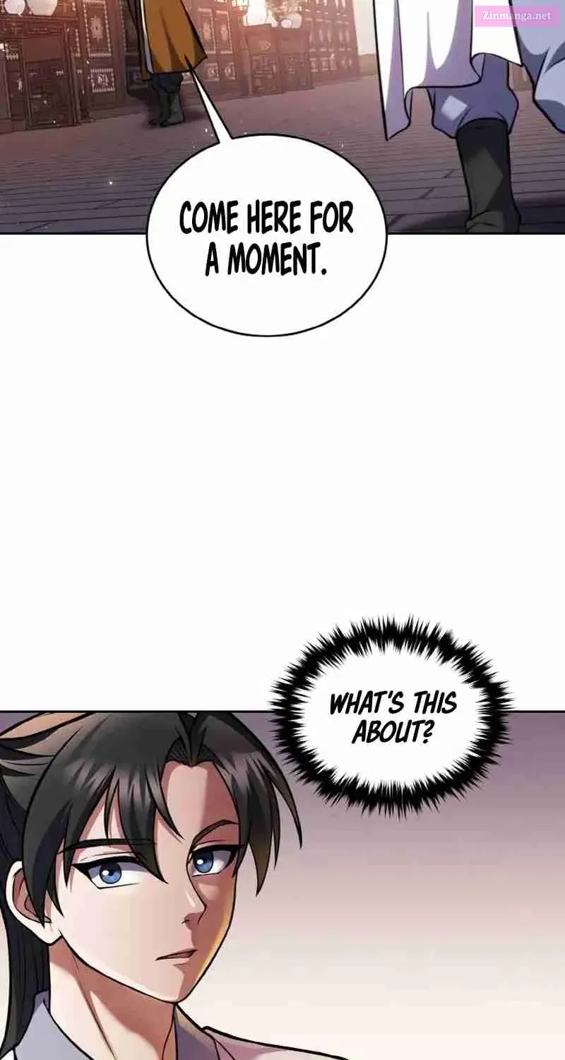 The Youngest Disciple Of The Martial Arts Leader Zinmanga X Chapter 4 Page 56