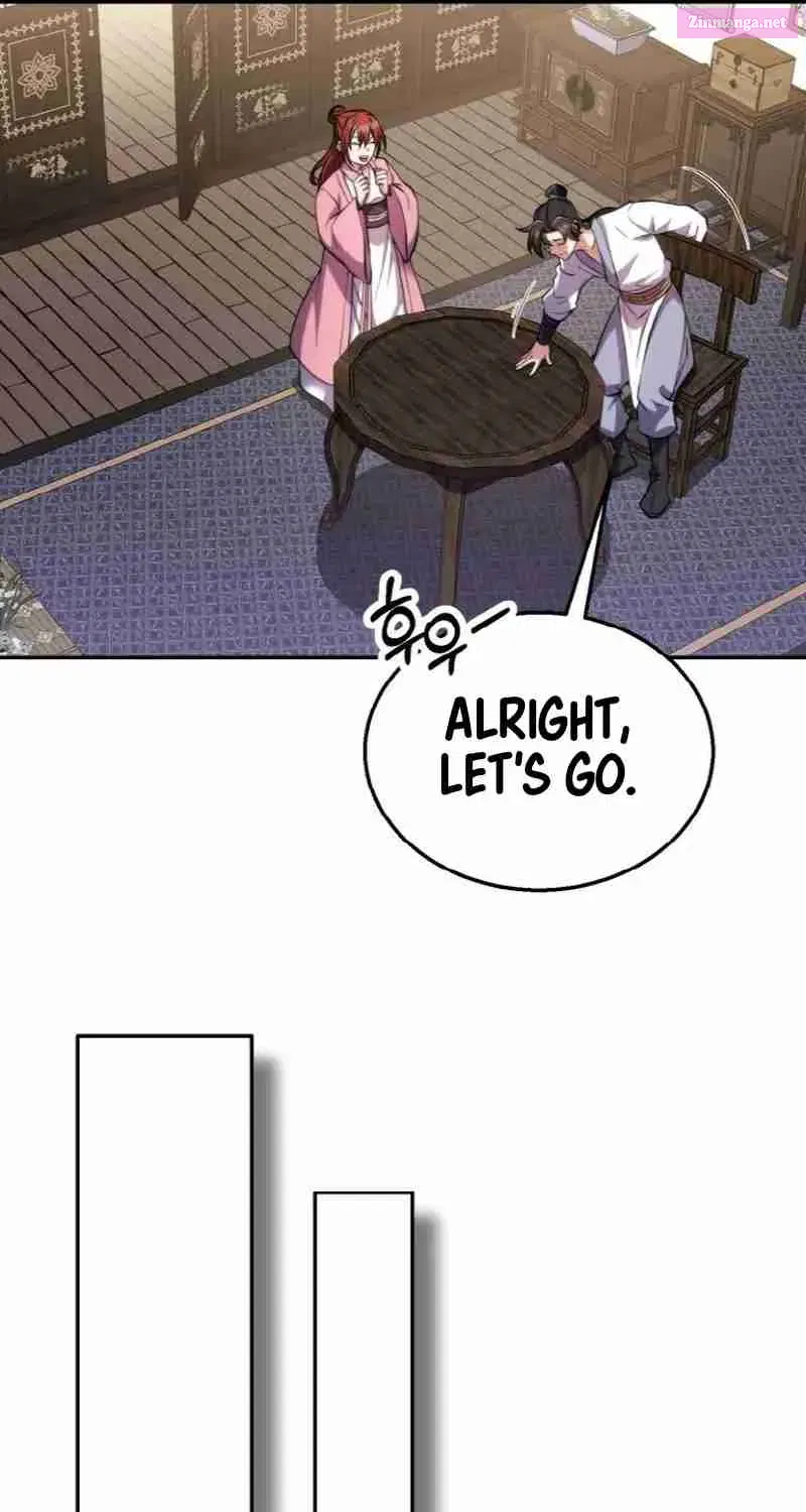 The Youngest Disciple Of The Martial Arts Leader Zinmanga X Chapter 4 Page 101