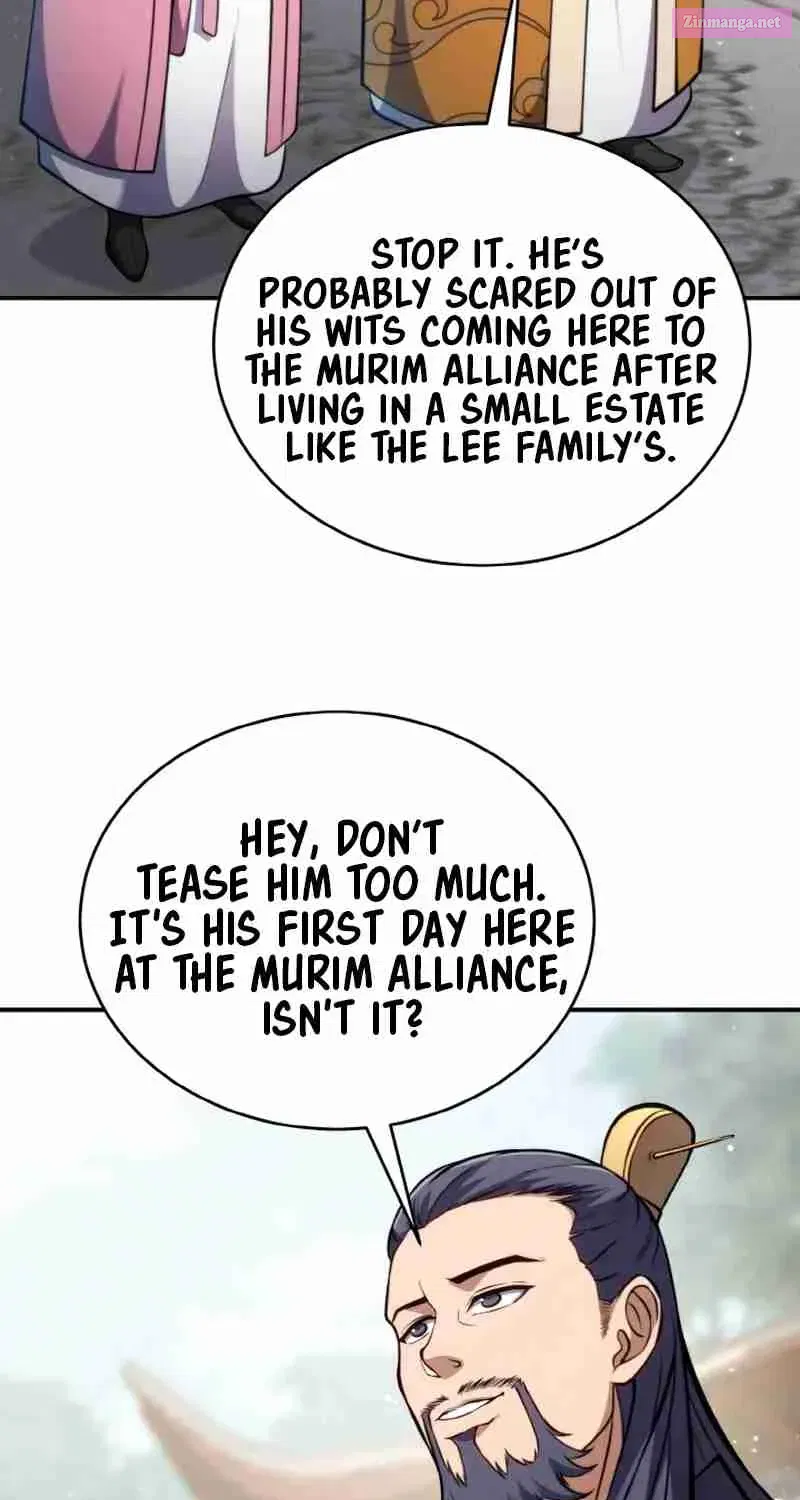 The Youngest Disciple Of The Martial Arts Leader Zinmanga X Chapter 3 Page 34