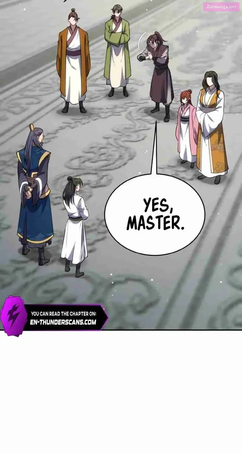 The Youngest Disciple Of The Martial Arts Leader Zinmanga X Chapter 3 Page 39