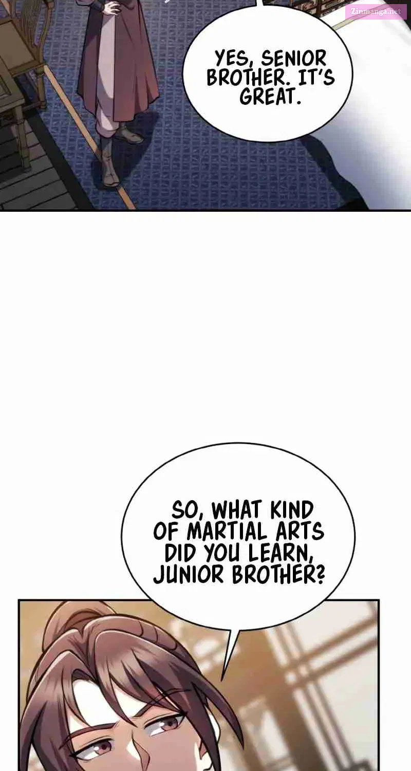 The Youngest Disciple Of The Martial Arts Leader Zinmanga X Chapter 3 Page 53