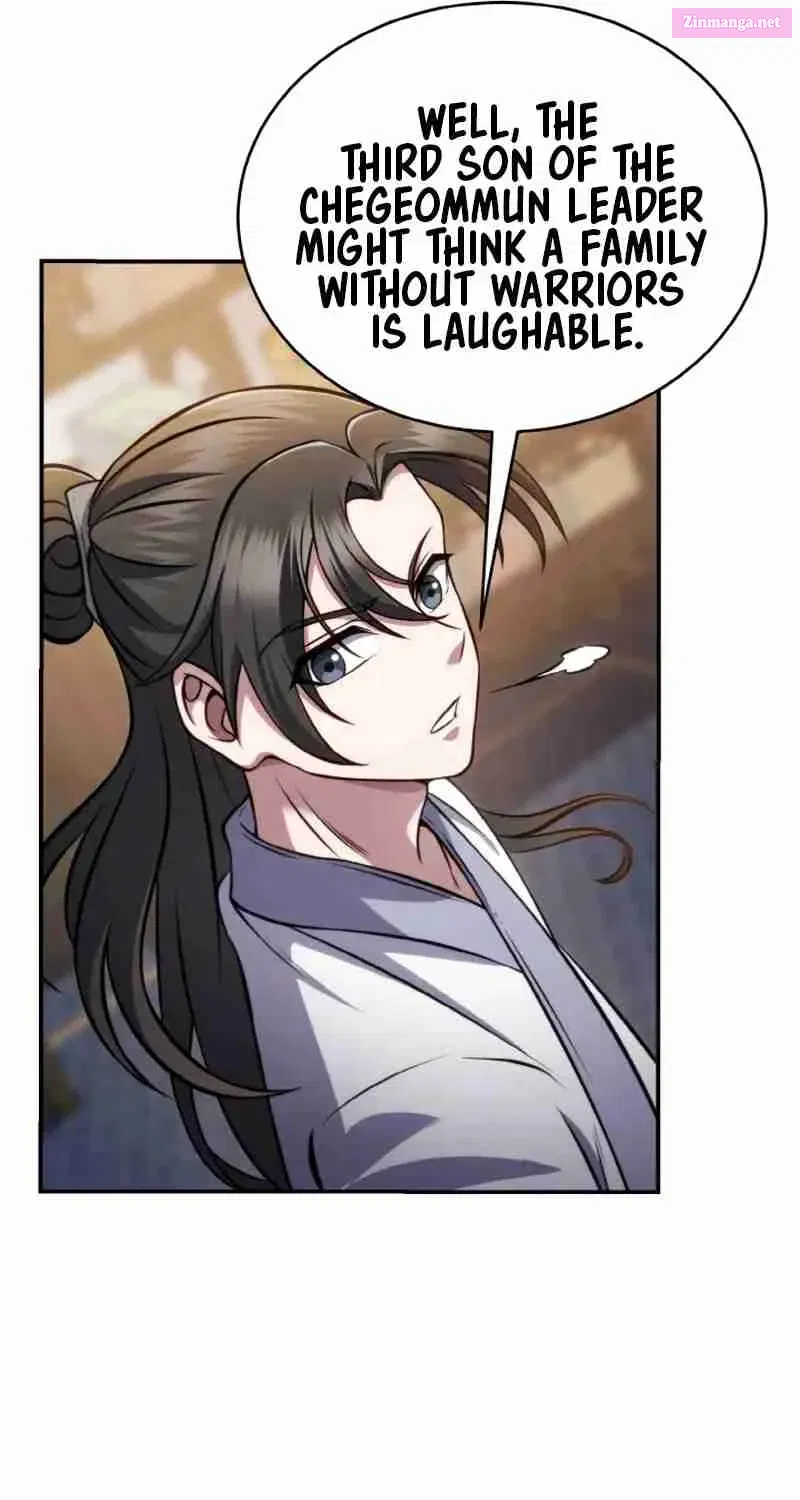 The Youngest Disciple Of The Martial Arts Leader Zinmanga X Chapter 3 Page 61