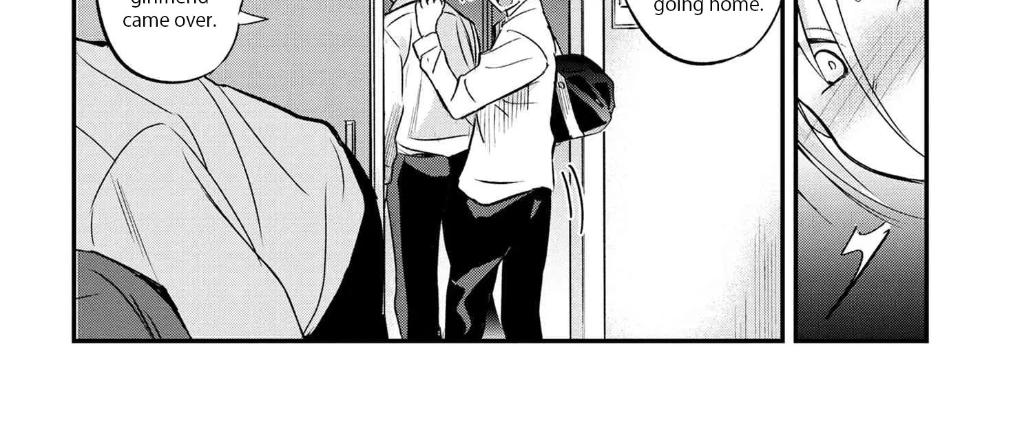 Please Go Home, Akutsu-San! Zinmanga X Chapter 26 Page 8