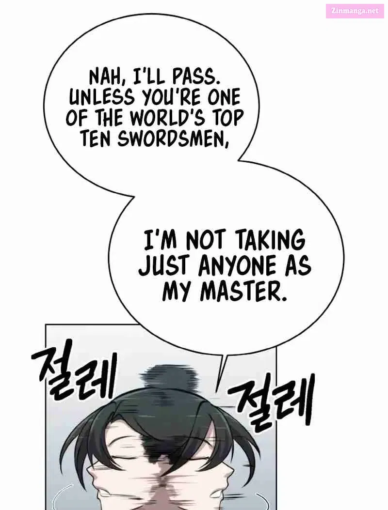 The Youngest Disciple Of The Martial Arts Leader Zinmanga X Chapter 2 Page 69