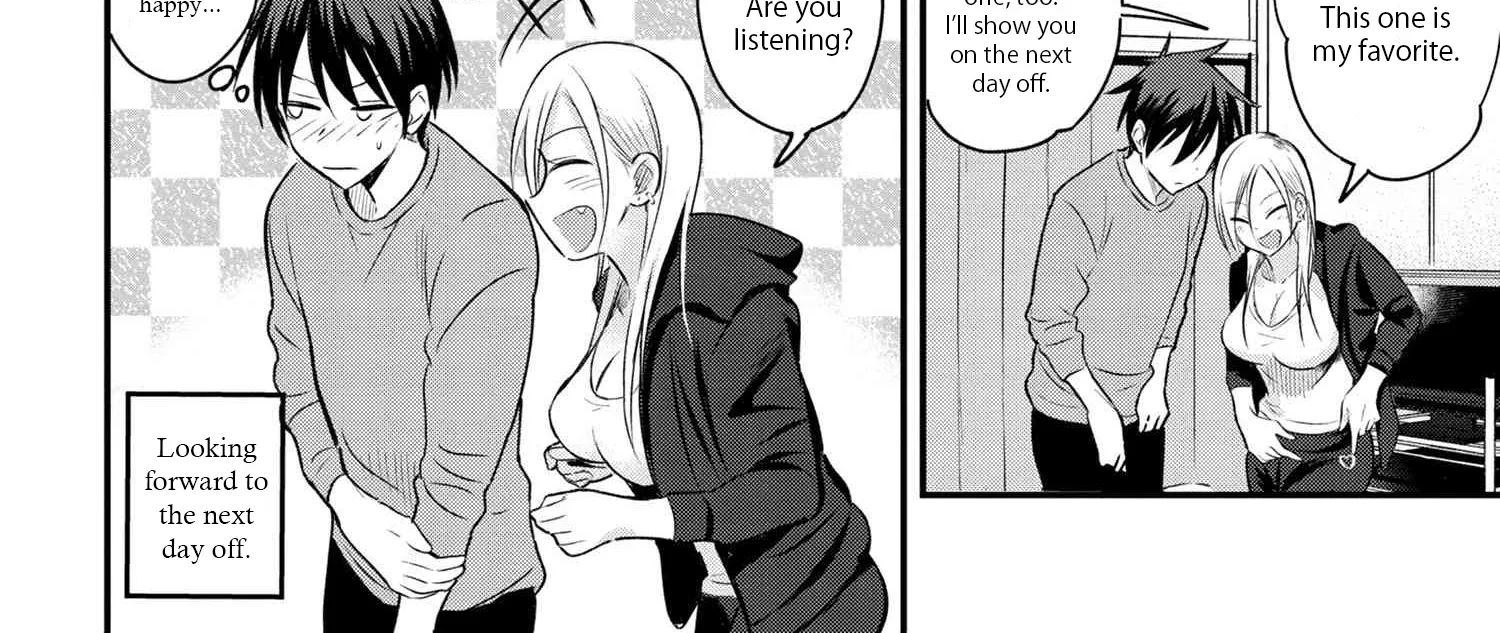 Please Go Home, Akutsu-San! Zinmanga X Chapter 24 Page 8