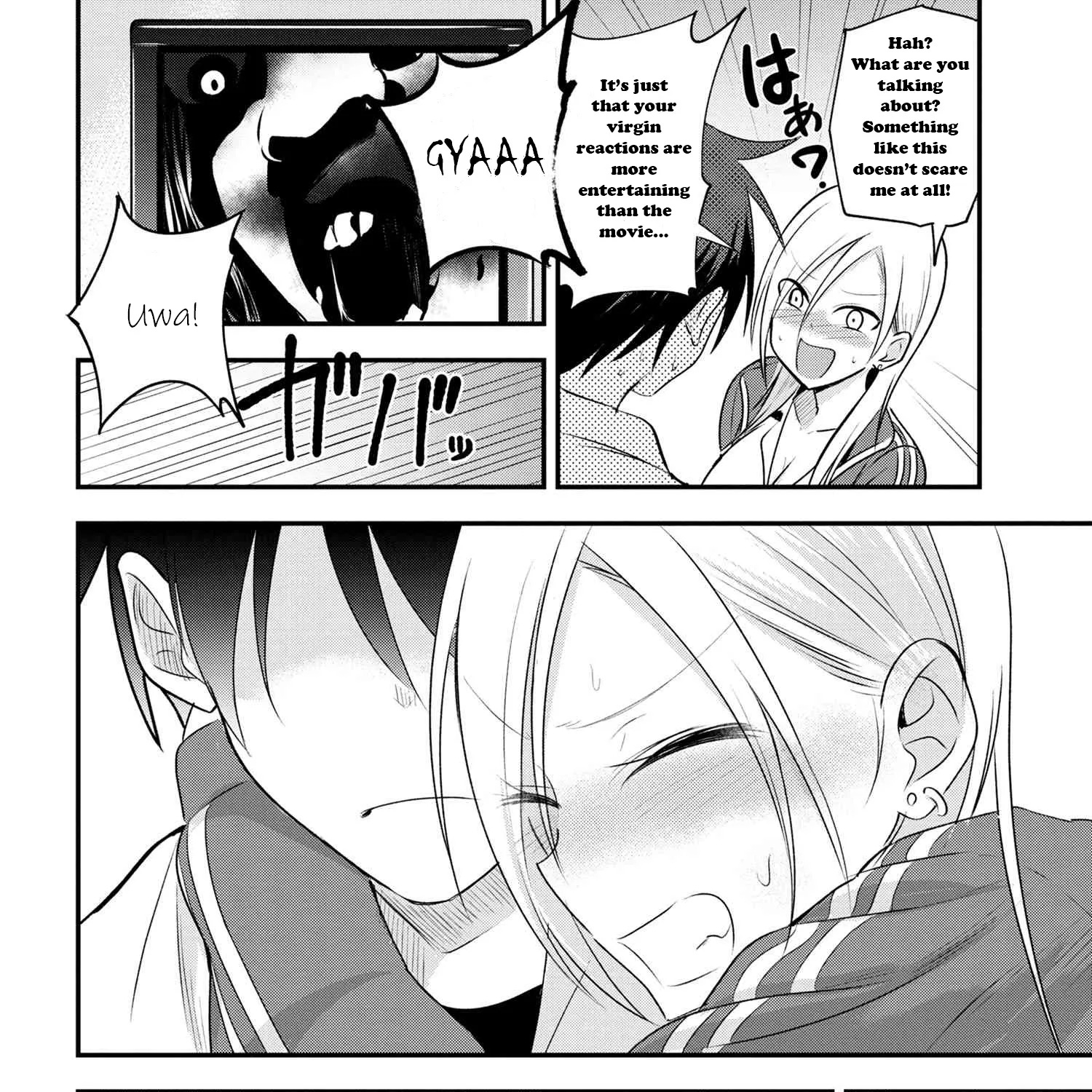 Please Go Home, Akutsu-San! Zinmanga X Chapter 23 Page 7