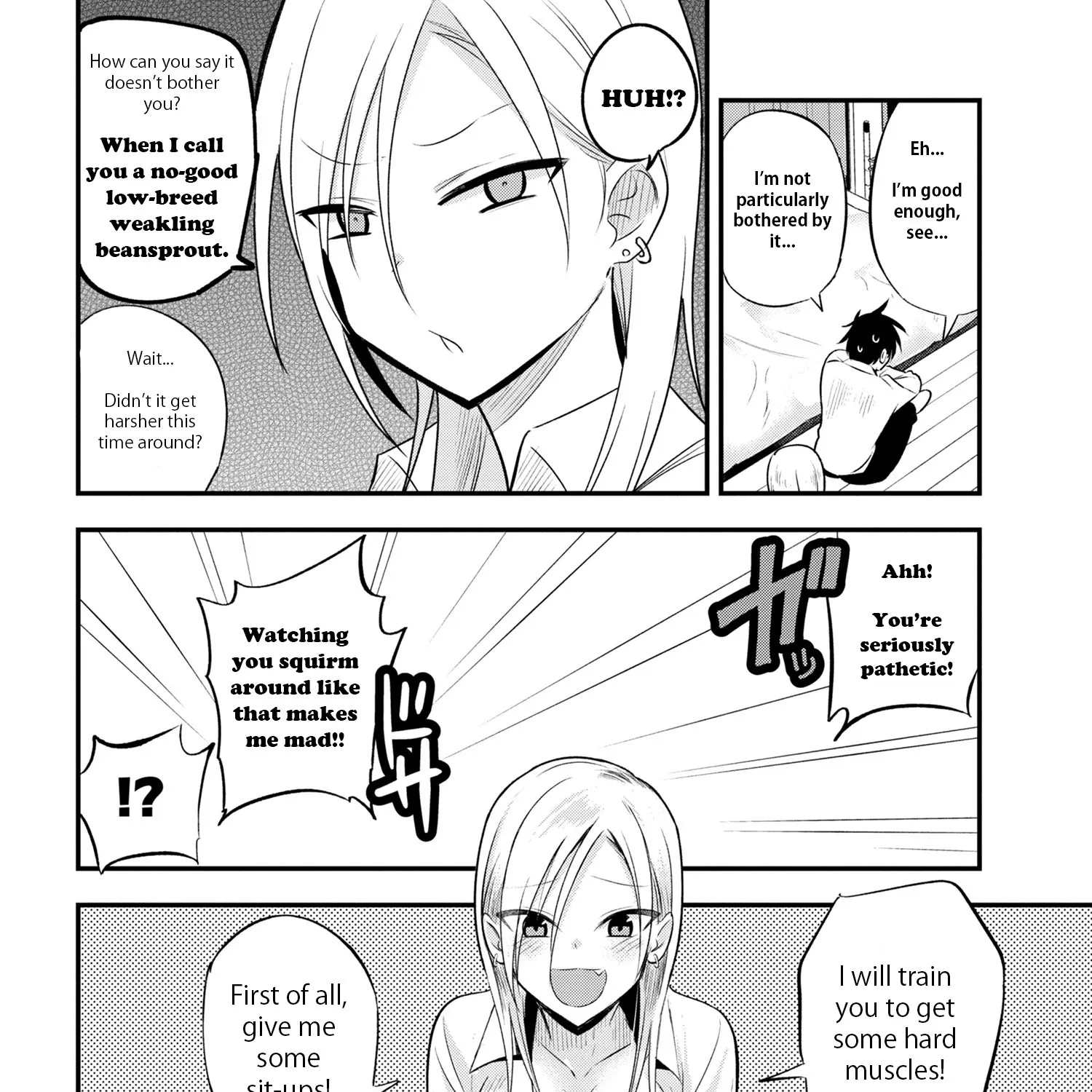 Please Go Home, Akutsu-San! Zinmanga X Chapter 22 Page 3