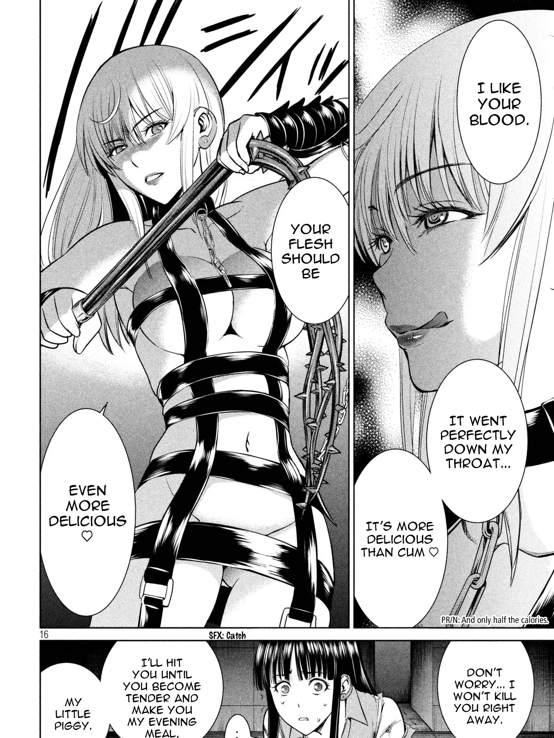 Satanofani Zinmanga X Chapter 11 Page 31