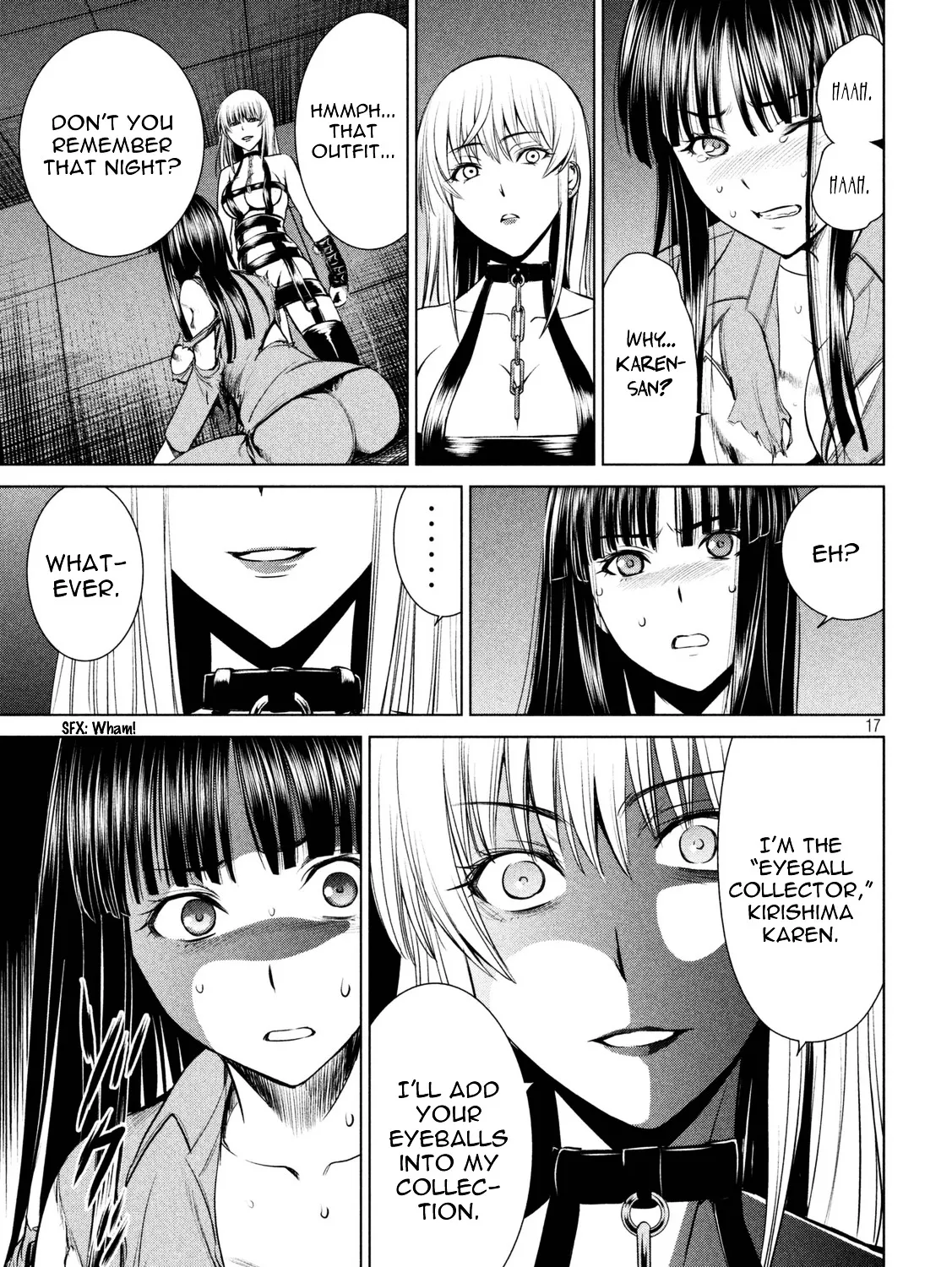 Satanofani Zinmanga X Chapter 11 Page 33