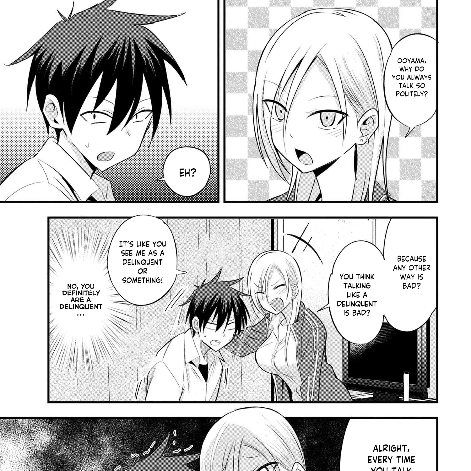 Please Go Home, Akutsu-San! Zinmanga X Chapter 21 Page 3
